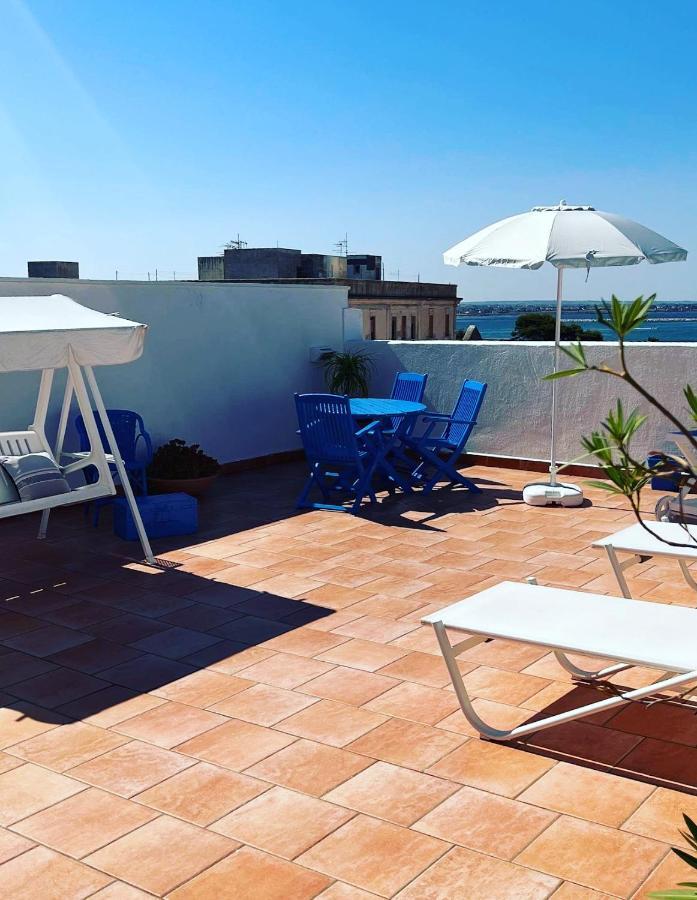 Attico Vista Mare Trapani Apartment Exterior foto