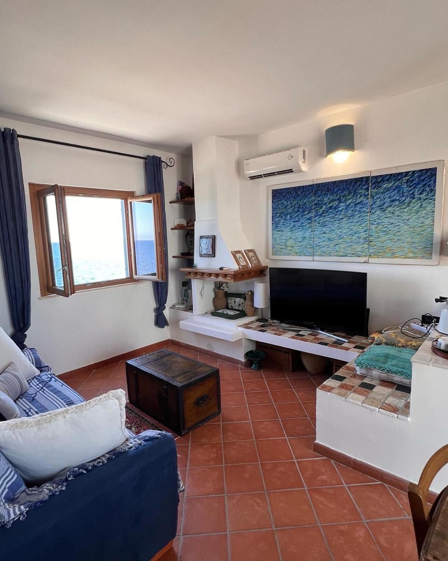 Attico Vista Mare Trapani Apartment Exterior foto