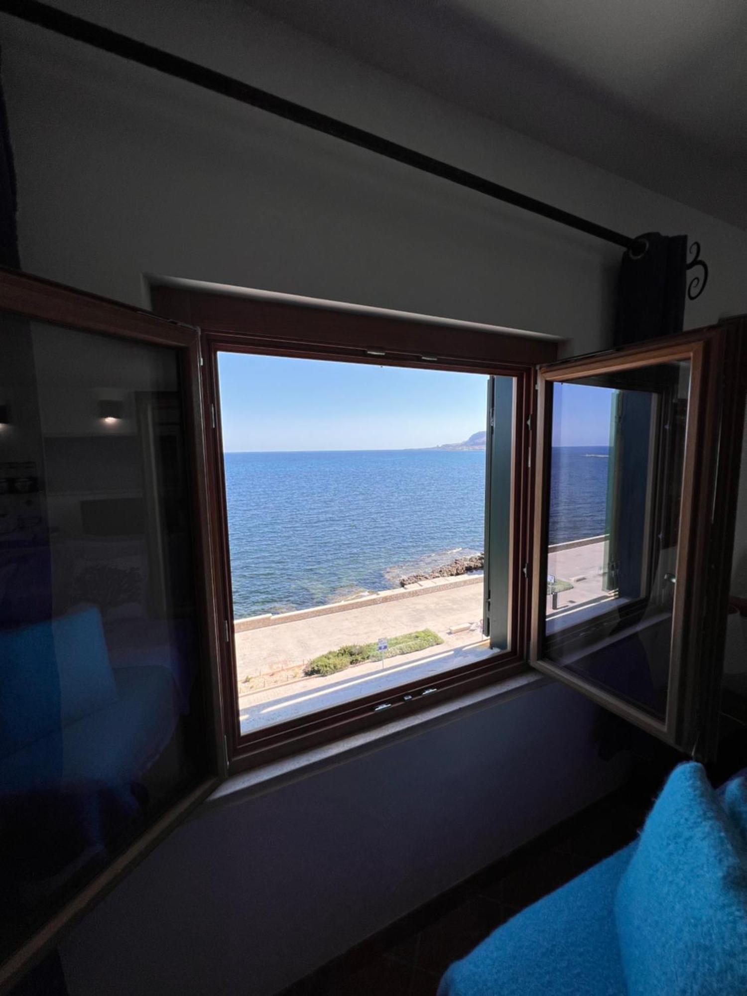 Attico Vista Mare Trapani Apartment Exterior foto