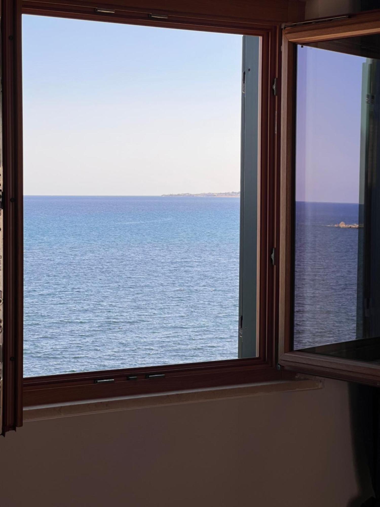 Attico Vista Mare Trapani Apartment Exterior foto